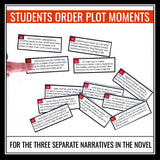 Refugee by Alan Gratz Activity - Creative Plot Diagram Game for the Novel
