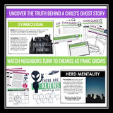 Halloween Short Story Unit Plan - Scary Stories - Lessons & Assignments Volume 2