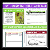 Halloween Short Story Digital Unit Plan - Scary Stories Lessons & Activities
