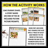 St. Patrick’s Day Writing Activity – Pot of Gold Collaborative Writing Activity