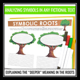 Symbolism Assignment For Any Novel or Short Story - Literary Elements Activity