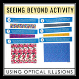 The Giver Activity - Seeing Beyond Optical Illusion Activity for the Novel