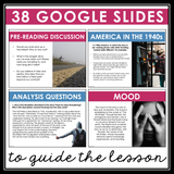 The Hitchhiker by Lucille Fletcher Radio Play Drama Lesson & Activities Digital