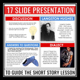The Hitchhiker by Roald Dahl - Short Story Unit Slides, Assignments, Activities