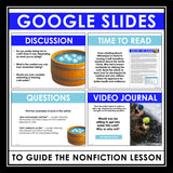 Nonfiction Reading Comprehension Digital Article & Activities - Wim Hof Iceman