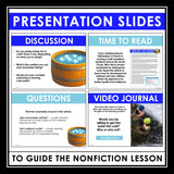 Nonfiction Reading Comprehension Article and Activities - Wim Hof The Iceman