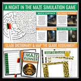 The Maze Runner Activity Bundle - Creative Novel Activities and Assignments