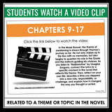 The Maze Runner Writing Prompts - Video Clips and Journal Writing Topics