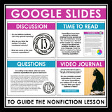 Nonfiction Reading Comprehension Digital Article & Activities - The Number 13