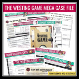 The Westing Game Activity Bundle - Creative Novel Activities and Assignments