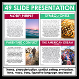 The Westing Game Analysis Notes – Presentation Analyzing Literary Devices