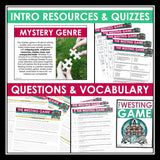The Westing Game Unit Plan - Ellen Raskin  Novel Study Reading Unit