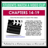 The Westing Game Writing Prompts - Video Clips and Journal Writing Topics