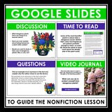 Nonfiction Reading Comprehension Digital Article & Activities Deadliest Plants