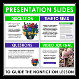 Nonfiction Reading Comprehension Article and Activities - Deadliest Plants