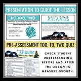 Too, To, Two Homophones Grammar Activity Escape Challenge, Slides, and Quiz