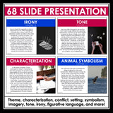 Touching Spirit Bear Analysis Notes – Presentation Analyzing Literary Devices