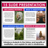 Touching Spirit Bear Meditation Lesson and Activity – Mindfulness and Reflection