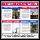 Touching Spirit Bear Totem Pole Lesson & Creative Symbolism Novel Activity