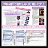 Valentine's Day Activities Bundle- Creative Assignments for Valentine's Day