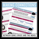 Wonder Assignment - Music Lyrics Connection to R.J. Palacio's Novel