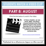 Wonder Writing Prompts - Video Clips and Journal Writing Topics for the Novel