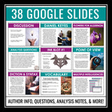 Flowers for Algernon by Daniel Keyes Digital Short Story Slides & Assignments