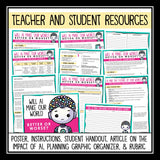 Socratic Seminar - AI Discussion Slides, Graphic Organizers, and Handouts