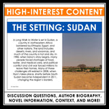 A Long Walk to Water Introduction Presentation - Discussion, Author, Context