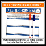 A Long Walk to Water Assignment – Letter from Nya to Salva Creative Writing