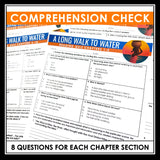 A Long Walk to Water Quizzes - Multiple Choice and Quote Quizzes - Answer Key