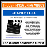 A Long Walk to Water Writing Prompts - Video Clips and Journal Writing Topics