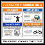 A Long Walk to Water Vocabulary Booklet, Presentation, and Answer Key