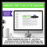 Allusion Introduction Presentation and Digital Escape Room Reading Activity