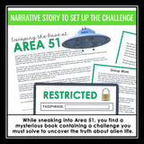 Allusion Introduction Presentation and Escape Room Reading Challenge Activity