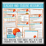 Socratic Seminar - Mars Discussion Slides, Graphic Organizers, and Handouts