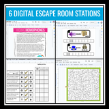 Digital Back to School Escape Room - Escape the School Bus Teambuilder Icebreaker