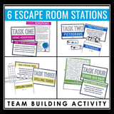 Back to School Escape Room - Escape the School Bus Teambuilder Icebreaker
