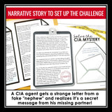 Capitalization Escape Room Punctuation Practice Activity, Presentation, and Quiz