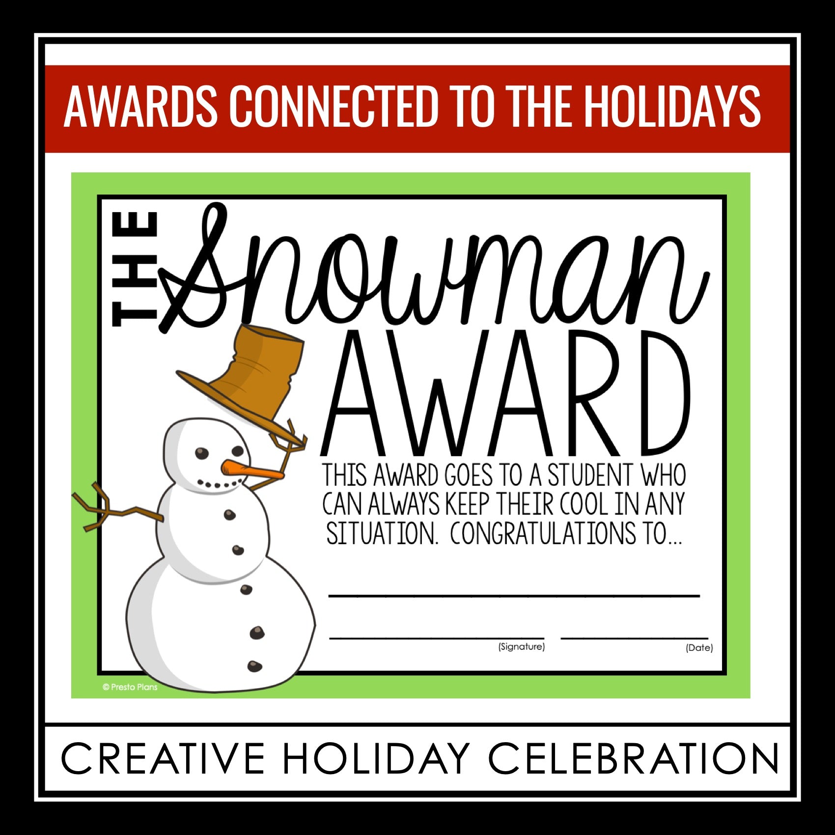 Christmas Awards - Holiday Student Awards Certificates - Christmas Gif – Presto Plans christmas-awards-holiday-student-awards-certificates-christmas-gif-presto-plans
