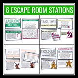 Christmas Escape Room Winter Holiday Team Builder - Escape the North Pole