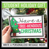 Christmas Gift for Students - Funny Holiday Cards with Jokes and Puns