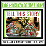Christmas Writing Picture Prompts - Narrative Writing Story Starters Cards