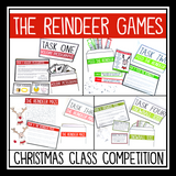 Christmas Activities Video Bundle: Holiday Mystery, Escape Room, & Toy Making