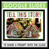Christmas Writing Picture Prompts - Narrative Writing Digital Story Starters