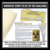 Independent & Dependent Clauses Grammar Activity Escape Challenge, Slides & Quiz