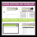 Click Clack the Rattlebag by Neil Gaiman - Digital Short Story Resources