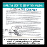Commas in Addresses Grammar Activity Escape Room Challenge, Presentation, & Quiz