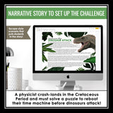 Compound Sentence Type Grammar Digital Escape Room Activity, Slides, and Quiz
