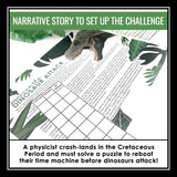 Compound Sentence Type Grammar Activity Escape Room Challenge, Slides, and Quiz